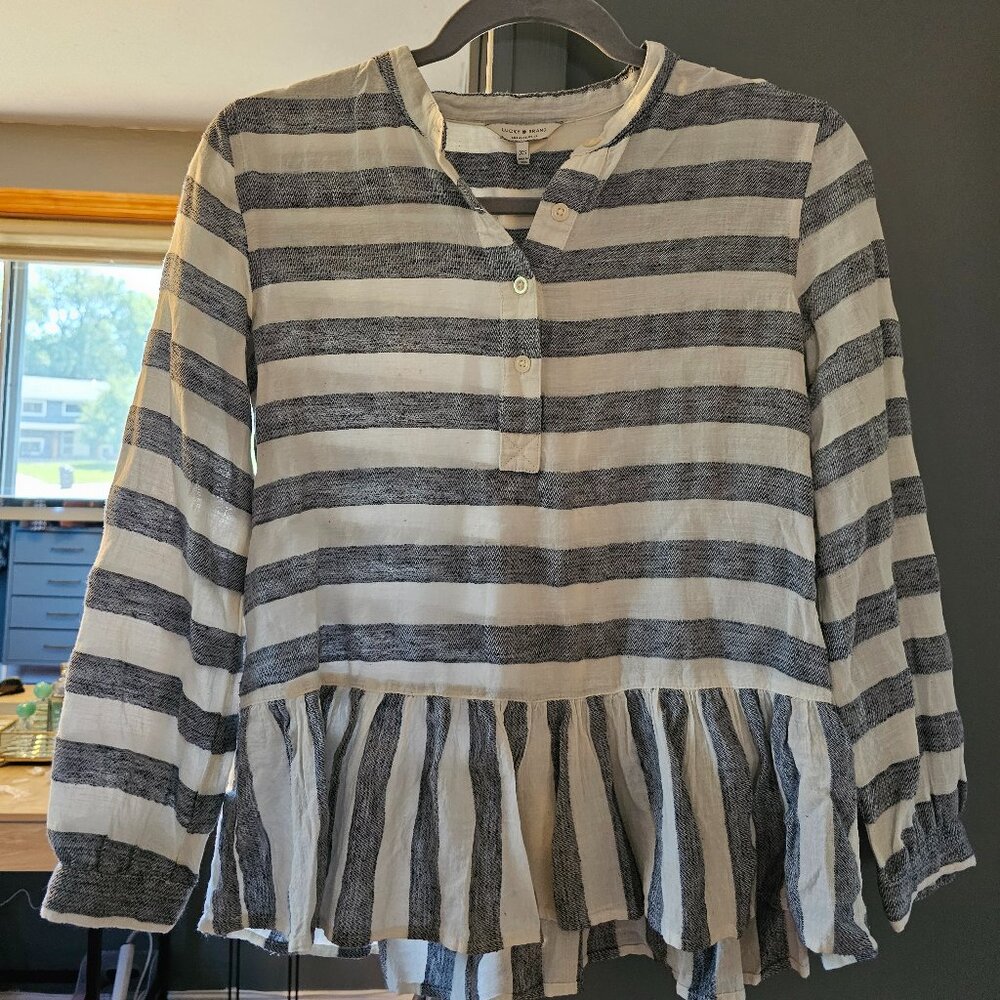 Striped Blouse